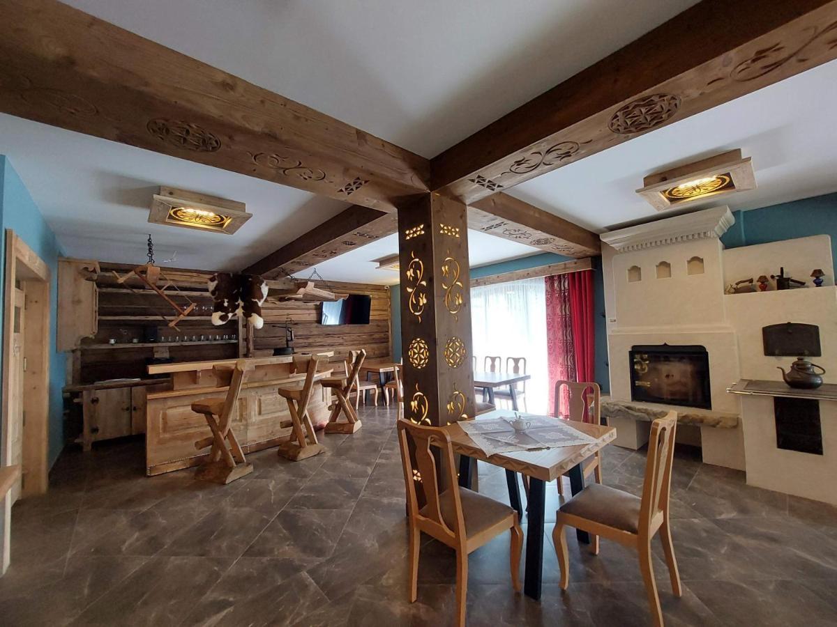 Willa U Kośle 2 Zakopane Esterno foto