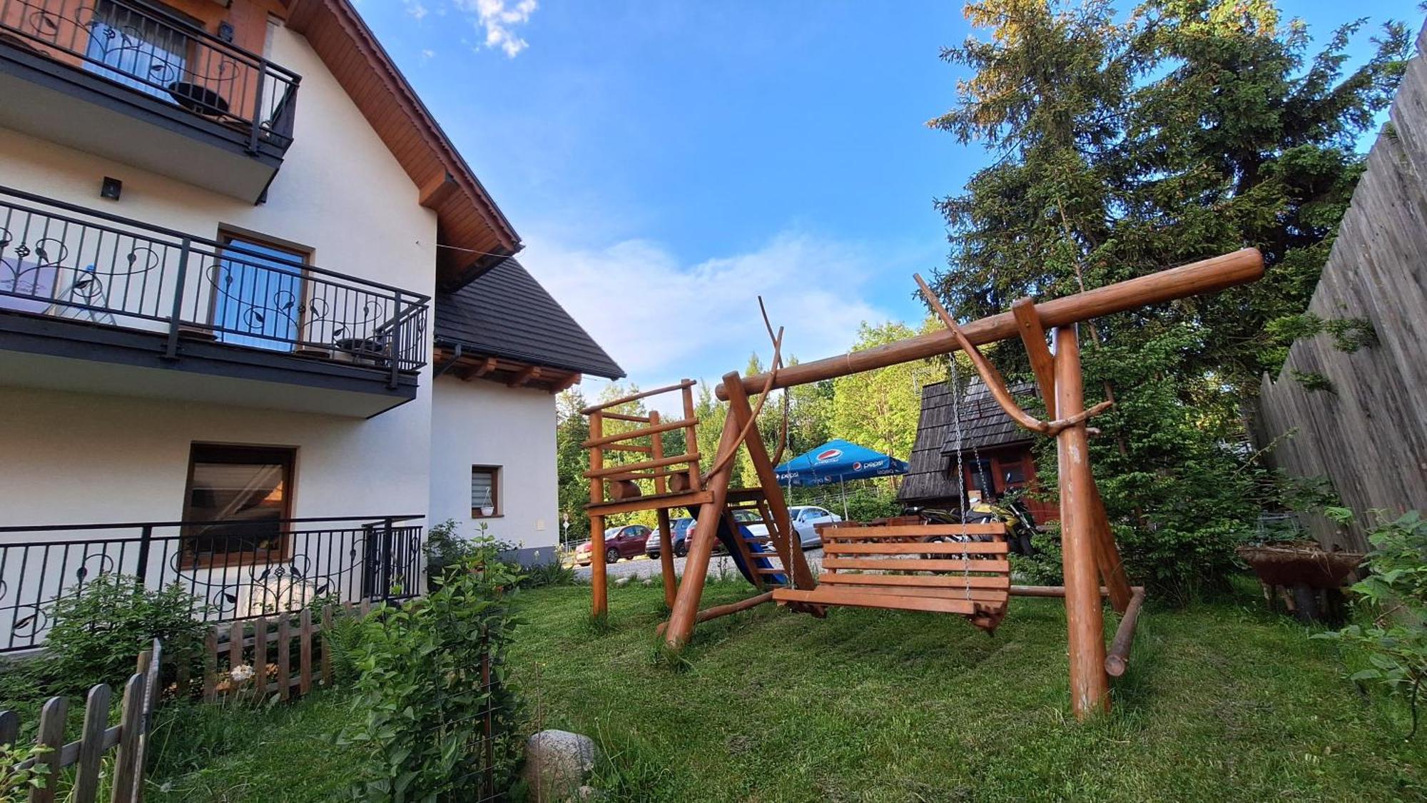 Willa U Kośle 2 Zakopane Esterno foto