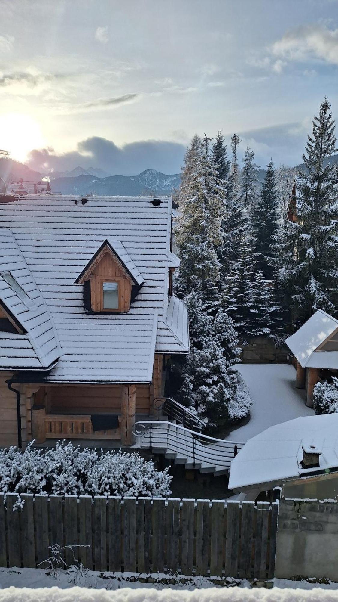 Willa U Kośle 2 Zakopane Esterno foto