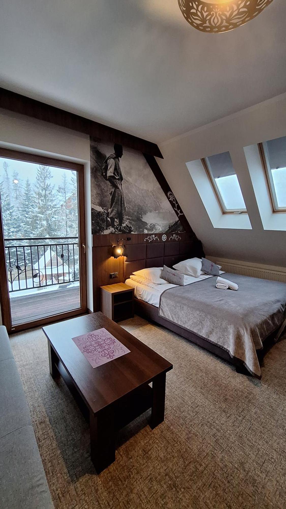 Willa U Kośle 2 Zakopane Esterno foto