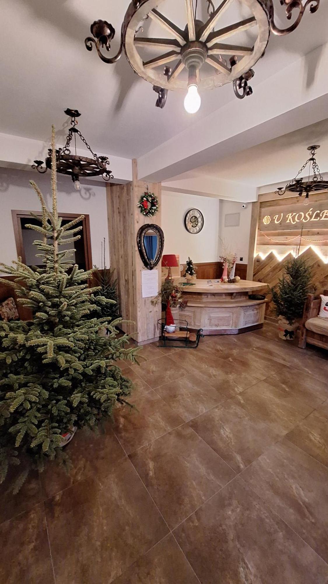Willa U Kośle 2 Zakopane Esterno foto