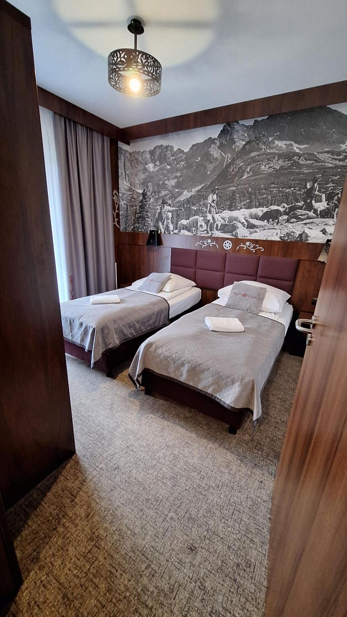 Willa U Kośle 2 Zakopane Esterno foto